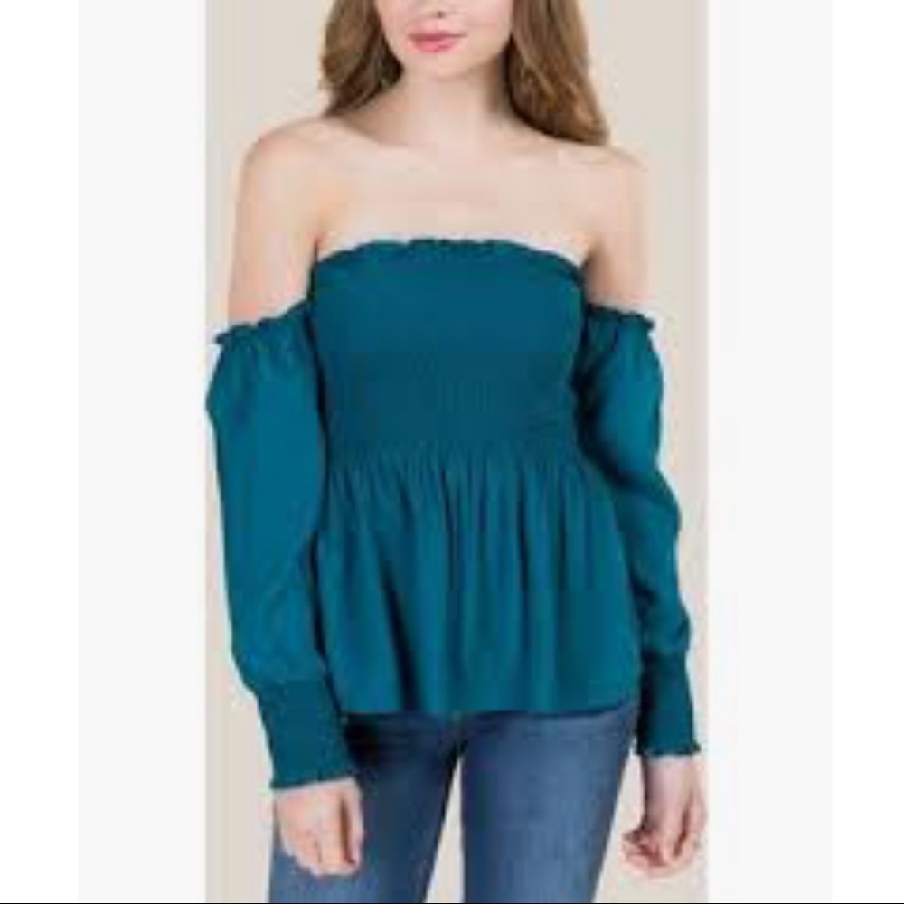 Off the shoulder top